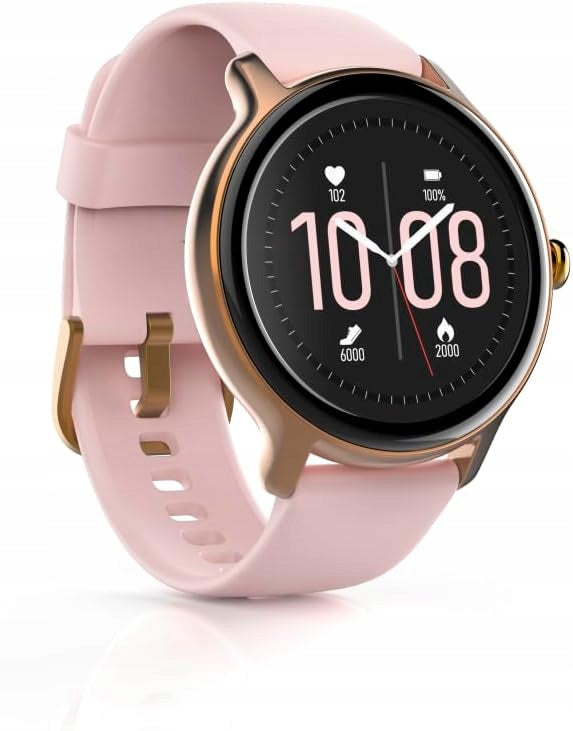 Smartwatch Hama Fit Watch 4910 pink