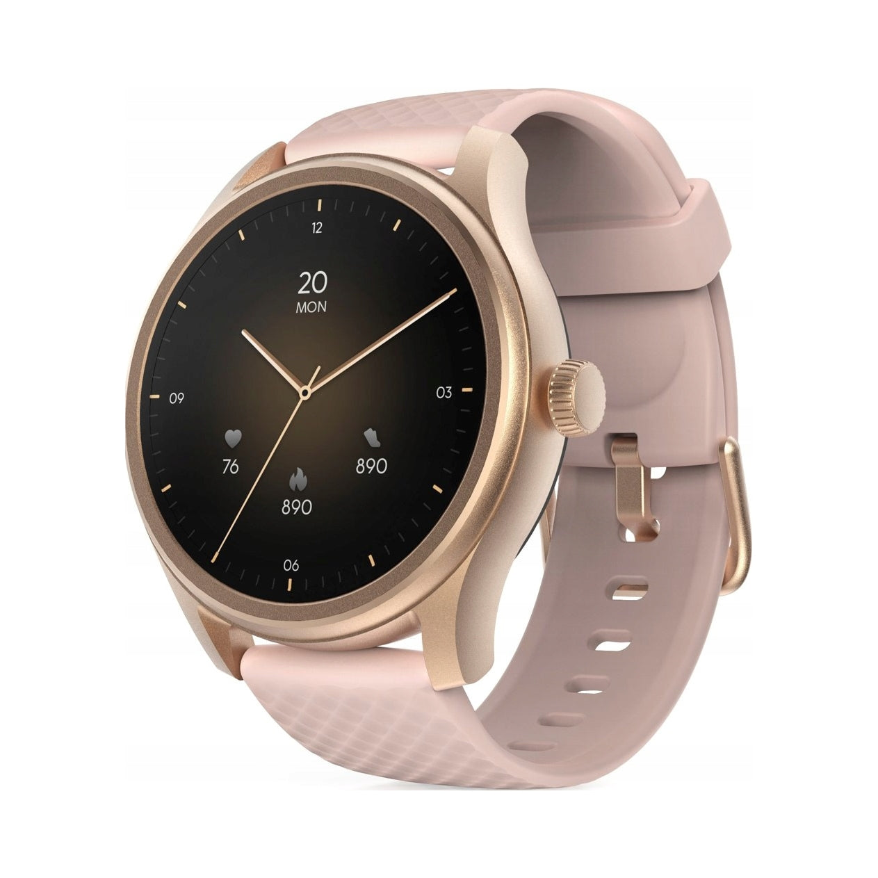 Smartwatch Hama Fit Watch 5010 gold pink