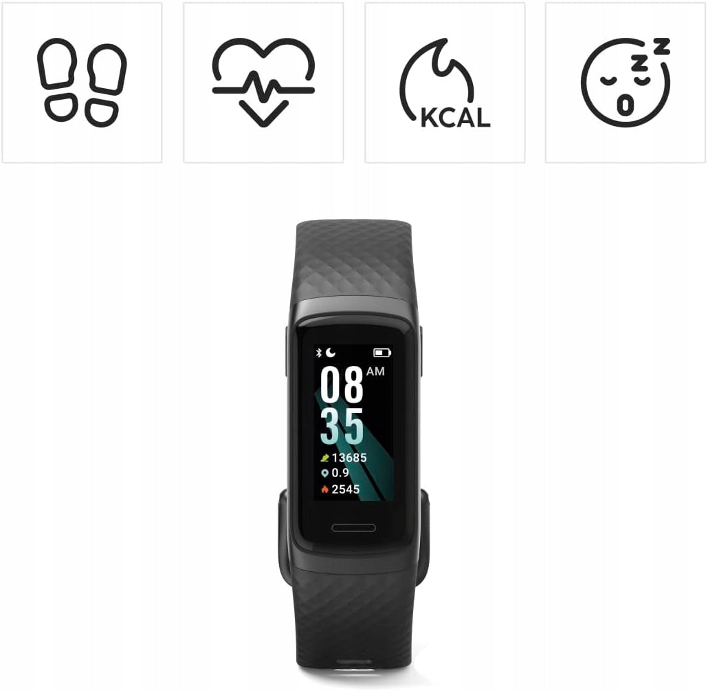 Smartwatch Hama fit track 3910 black Manufacturer code 3910