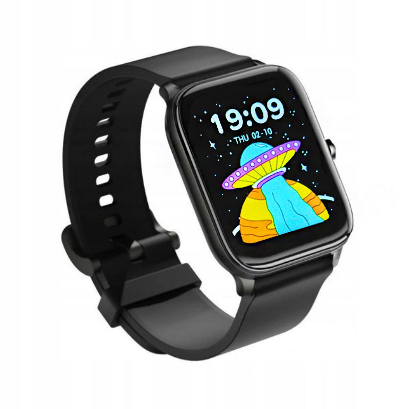 Smartwatch Haylou GST black SpO2 Pulse Oximeter Sports watch for GIFT Brand Haylou