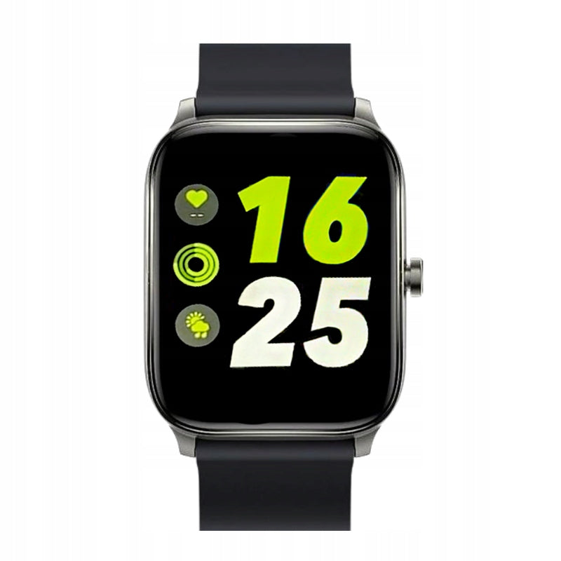 Smartwatch Haylou GST black SpO2 Pulse Oximeter Sports watch for GIFT Packaging status original