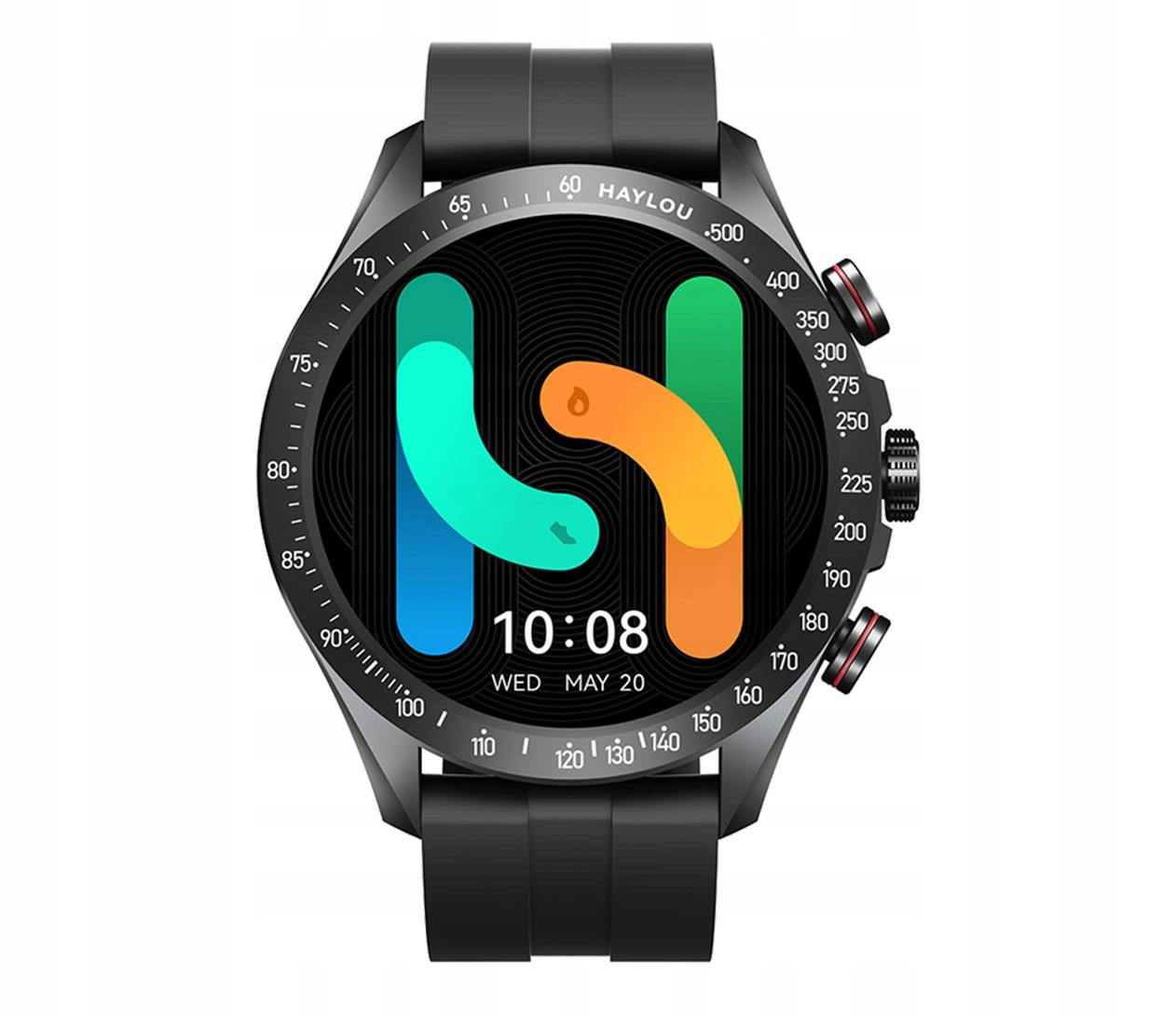 Smartwatch Haylou Solar Pro Black AMOLED Talk BT 1.43" 105 Modes Sport Packaging status original