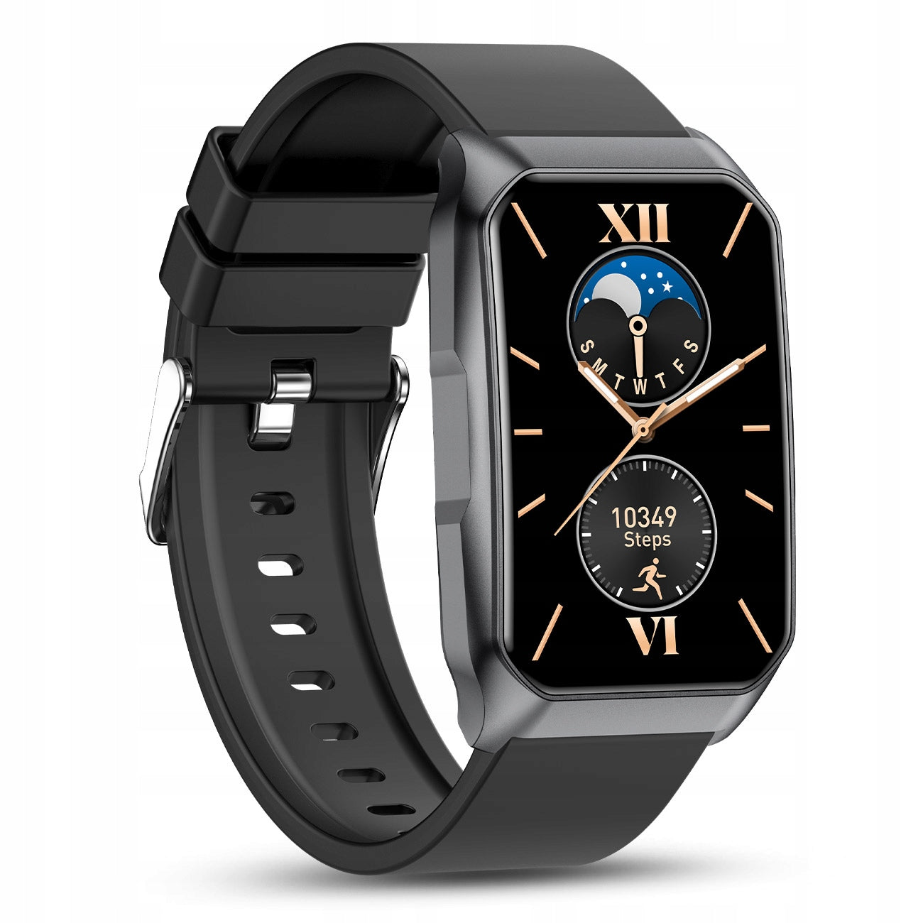 Smartwatch Headband Polish Menu - SMS Talks Pressure Sport Smartband PL Packaging status original