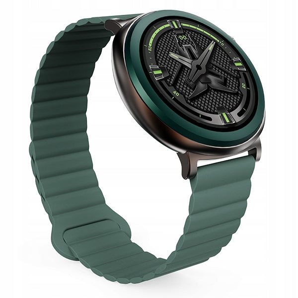 Smartwatch HiFuture Aurora green Bluetooth pedometer Android Brand HiFuture
