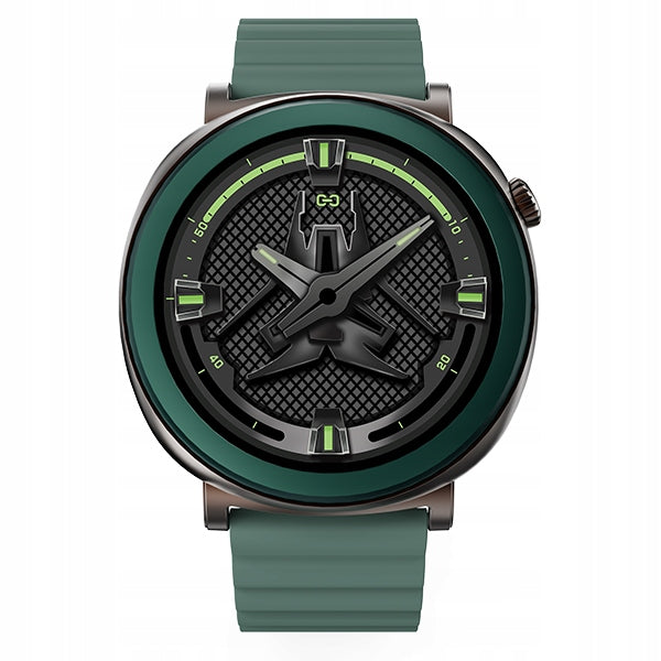 Smartwatch HiFuture Aurora green Bluetooth pedometer Android