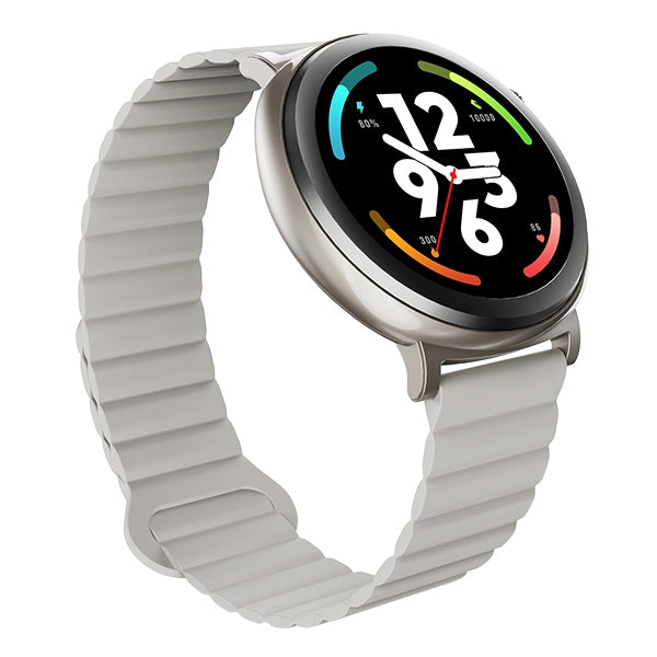 Smartwatch HiFuture Aurora silver Bluetooth round watch sport Model other