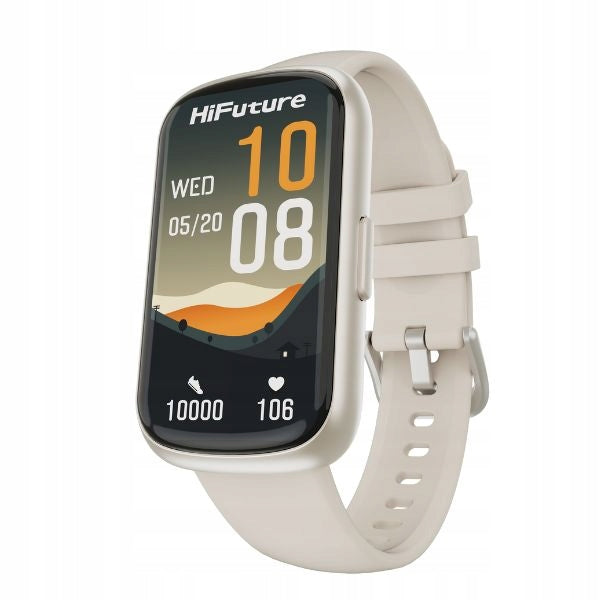 Smartwatch HiFuture EVO2 beige Bluetooth Android watch Brand HiFuture