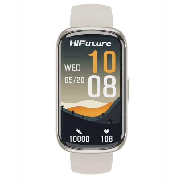 Smartwatch HiFuture EVO2 beige Bluetooth Android watch Model other