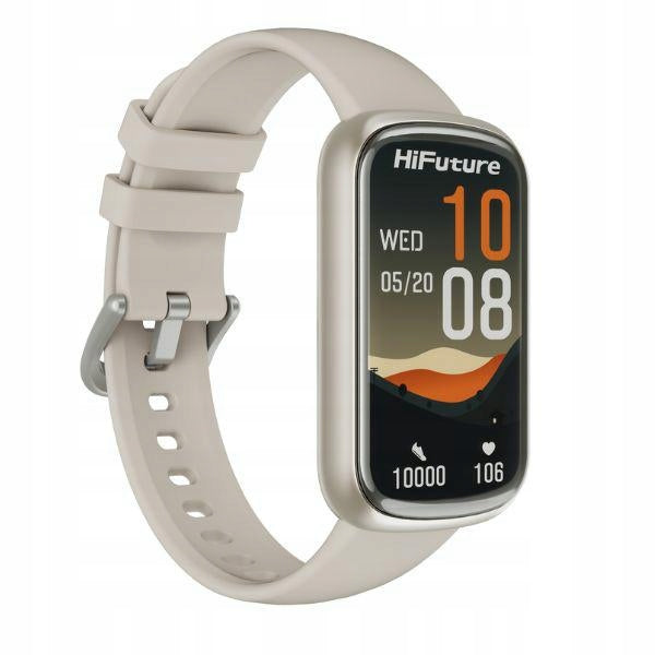 Smartwatch HiFuture EVO2 beige Bluetooth Android watch