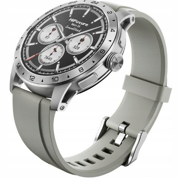 Smartwatch HiFuture Flex2 silver Bluetooth pedometer Android