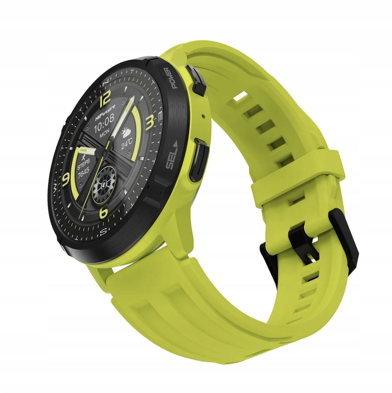Smartwatch HiFuture MIX3 AMOLED Features AI Yellow Manufacturer code 6972576182562
