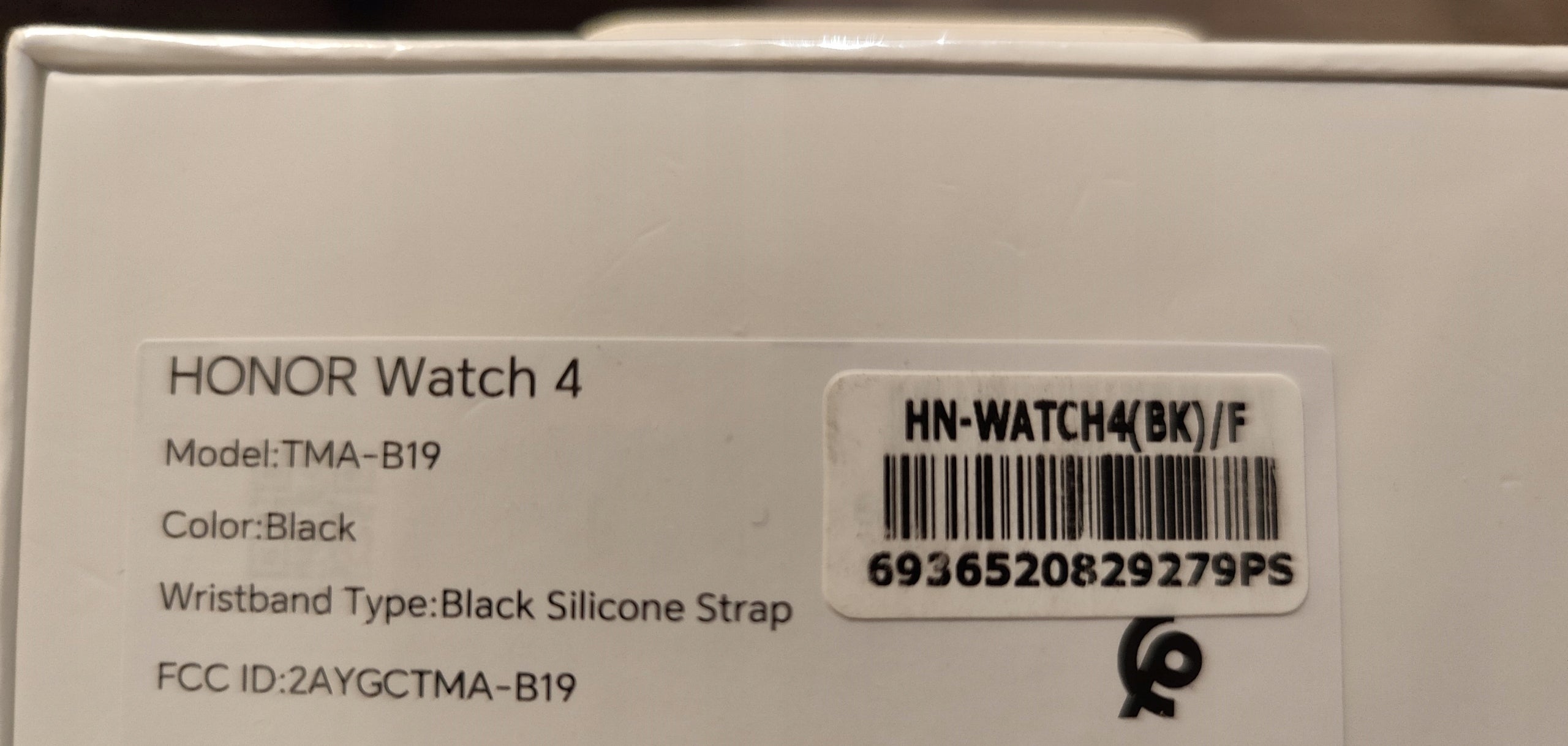 Smartwatch Honor Watch 4 black Brand Honor