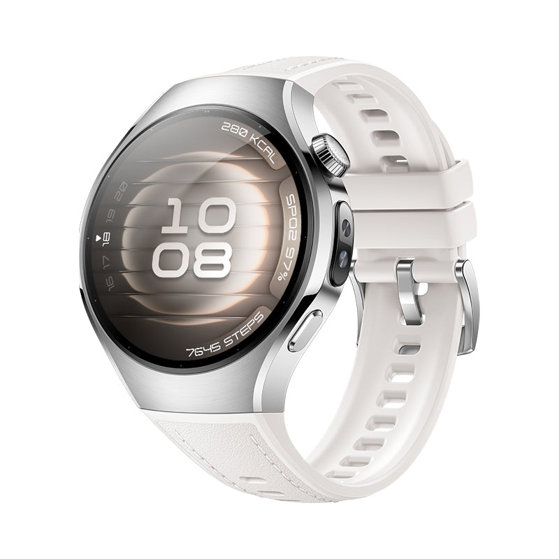 Smartwatch Huawei Watch 5 Classic 42mm LTE eSIM GPS NFC Wi-Fi white White Packaging status original