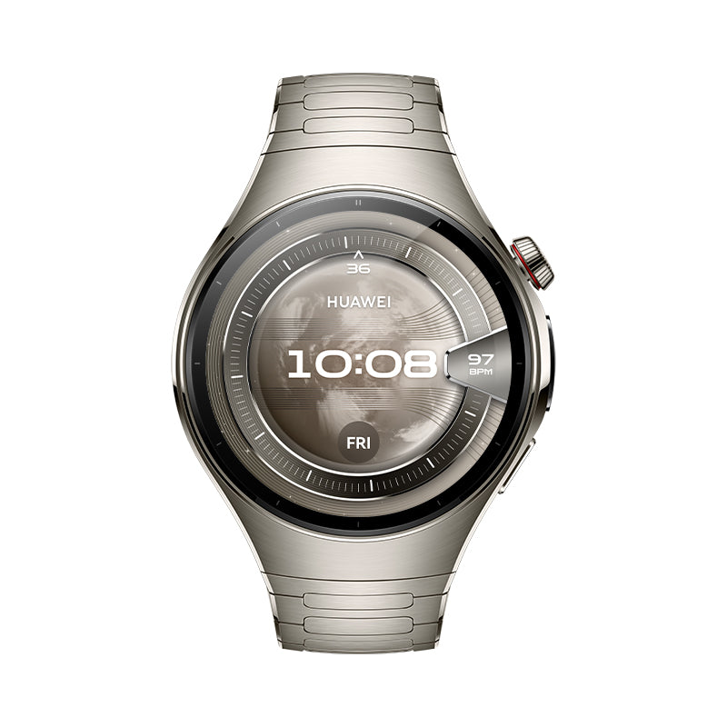 Smartwatch Huawei Watch 5 Elite 46mm LTE eSIM NFC IP69 ECG silver Manufacturer code Rates-L29M