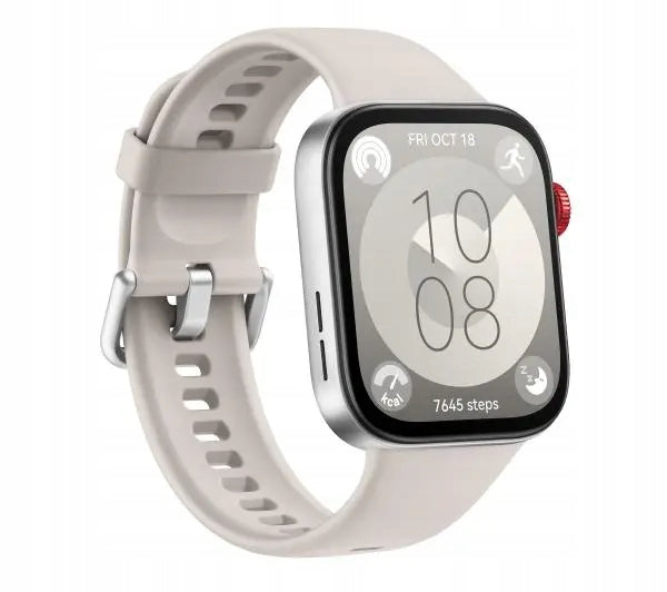 Smartwatch Huawei Watch Fit 3 43mm 1,82'' AMOLED SpO2 White Moon White