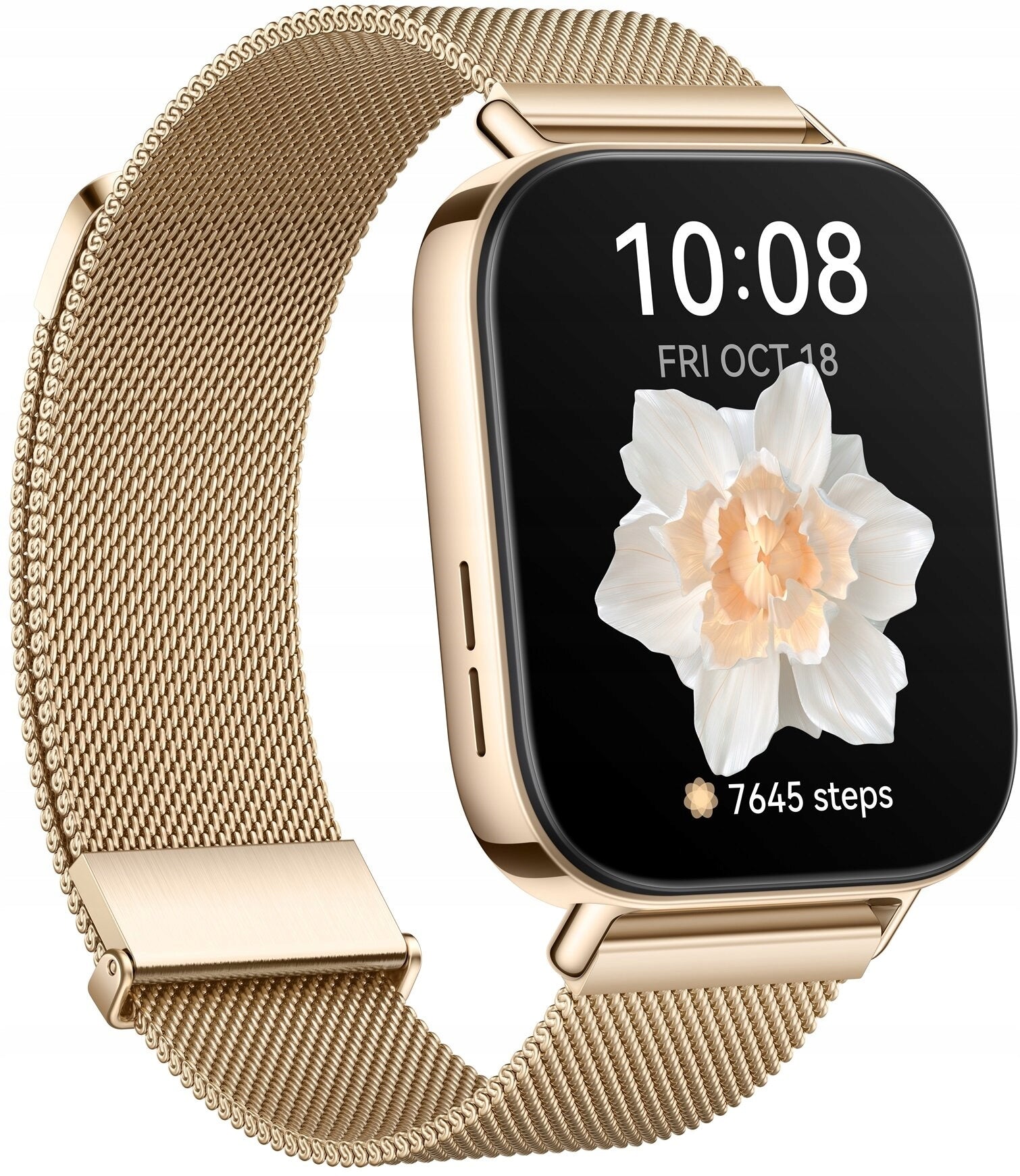 Smartwatch Huawei Watch Fit 3 GPS AMOLED 5ATM Bluetooth gold Brand Huawei