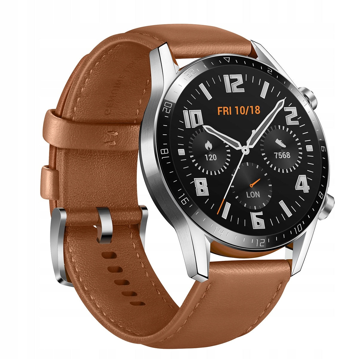 Smartwatch Huawei Watch GT 2 Classic brown