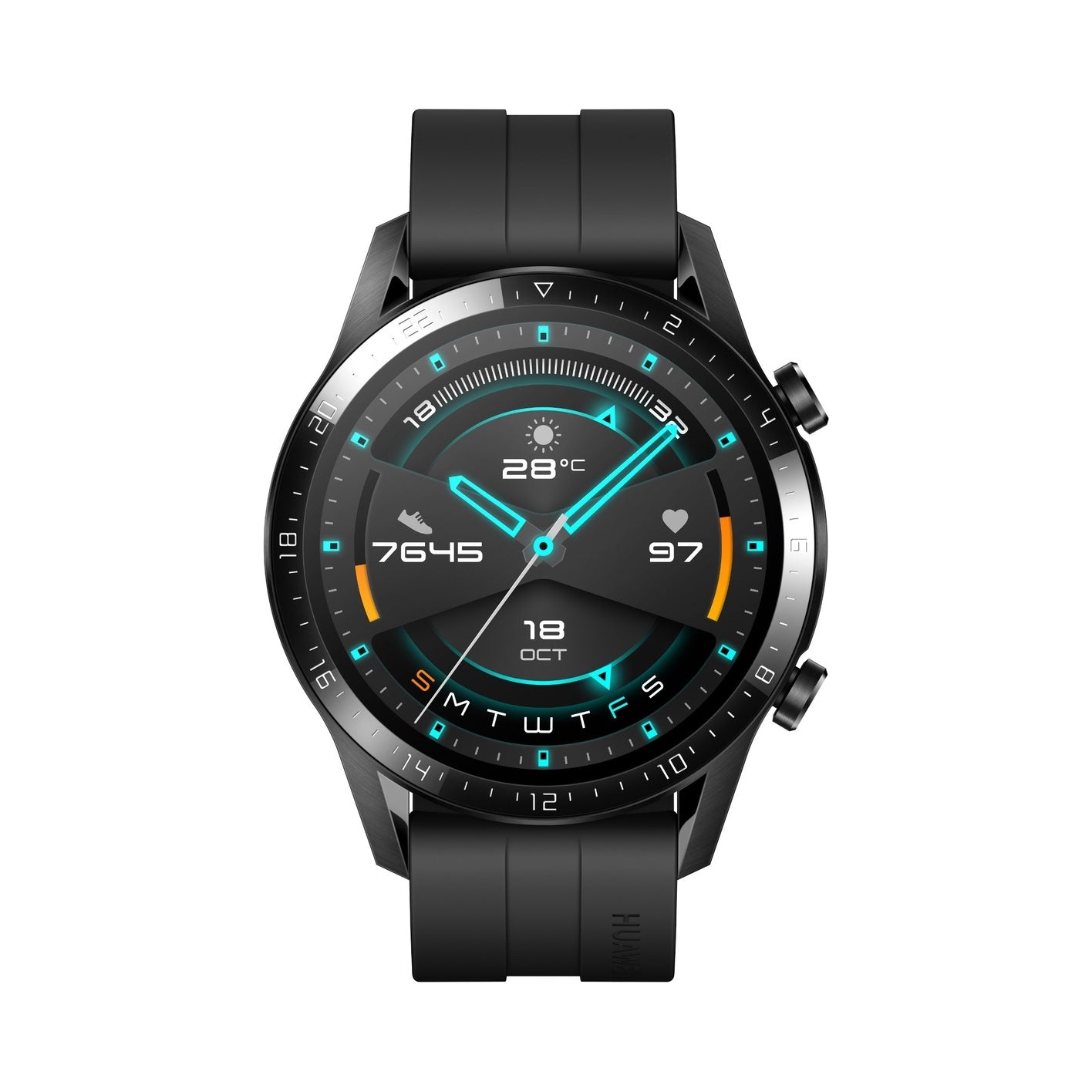 Smartwatch Huawei Watch GT 2 Sport black