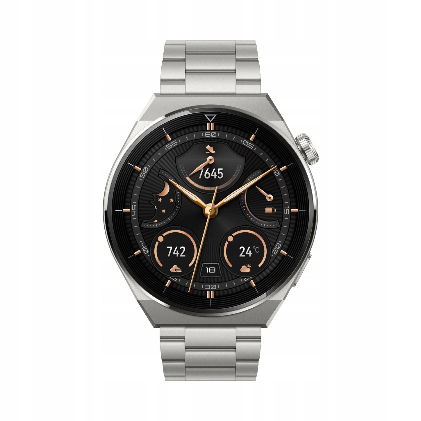 Smartwatch Huawei Watch GT 3 Pro Elite silver Manufacturer code ODIN-B19M