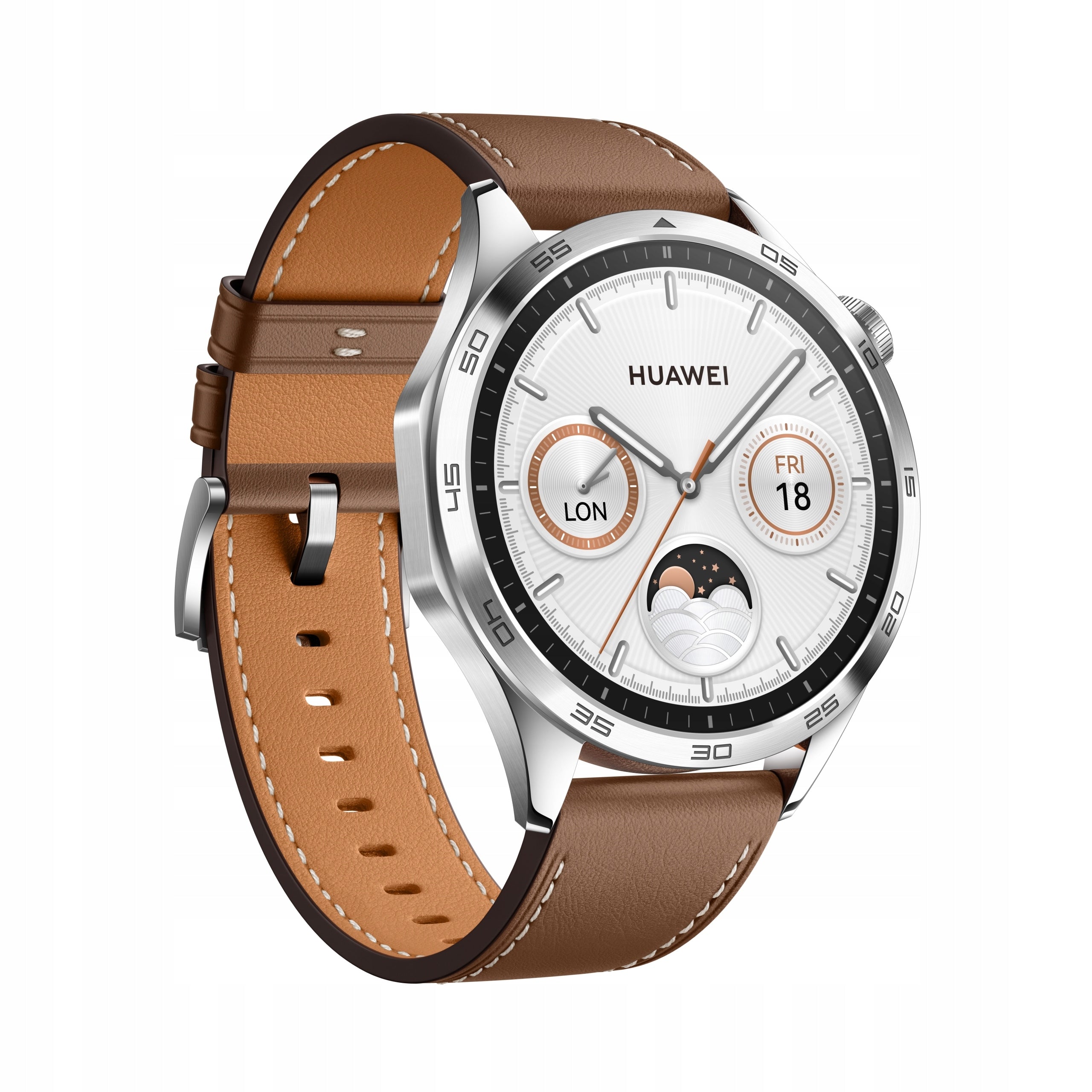 Smartwatch Huawei Watch GT 4 brown