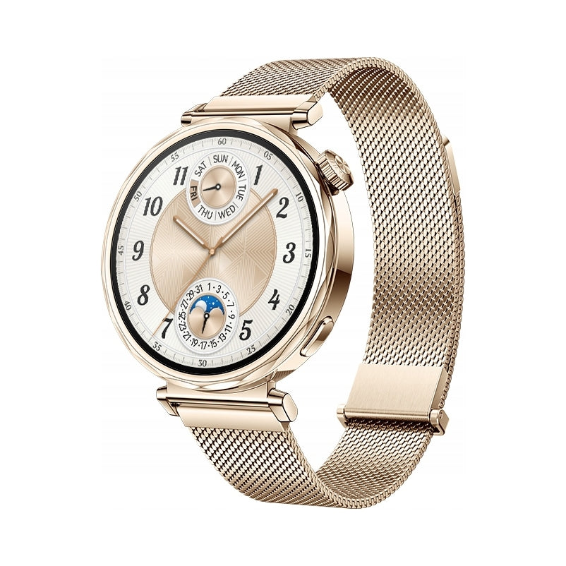 Smartwatch Huawei Watch GT 5 GPS 41 mm AMOLED NFC 5ATM gold
