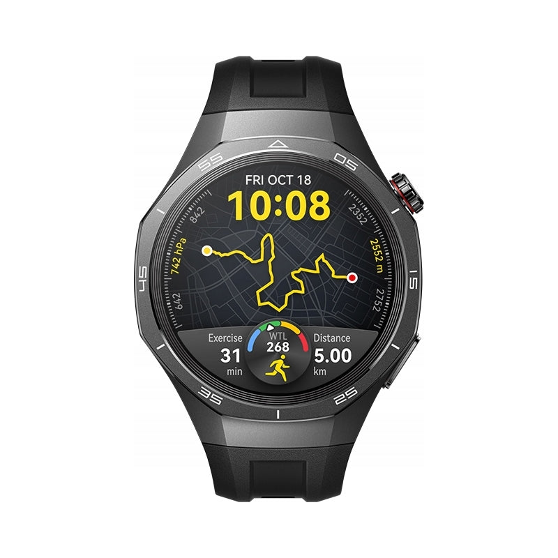 Smartwatch Huawei Watch GT 5 Pro Active black 46mm sports strap