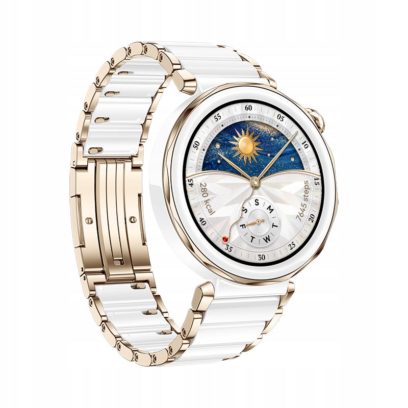 Smartwatch Huawei Watch GT 5 Pro Elegant white-gold 42mm Brand Huawei