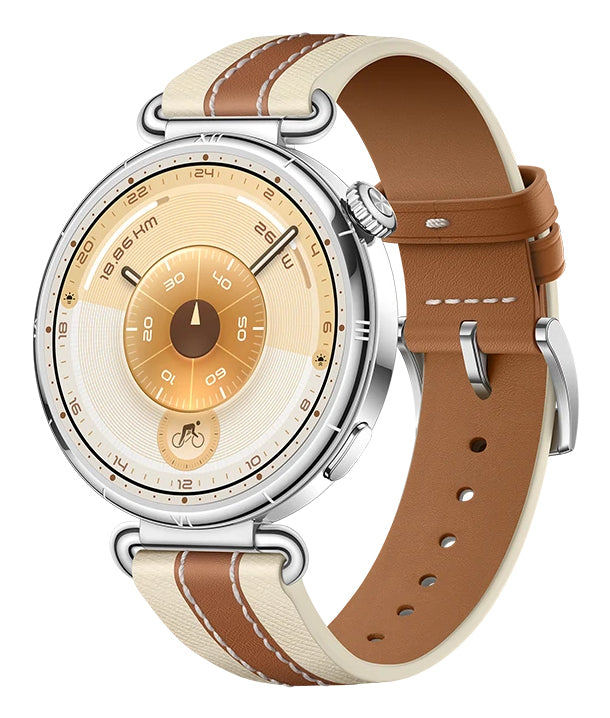 Smartwatch Huawei Watch GT 6 41mm Classic brown vegan leather brown Packaging status original