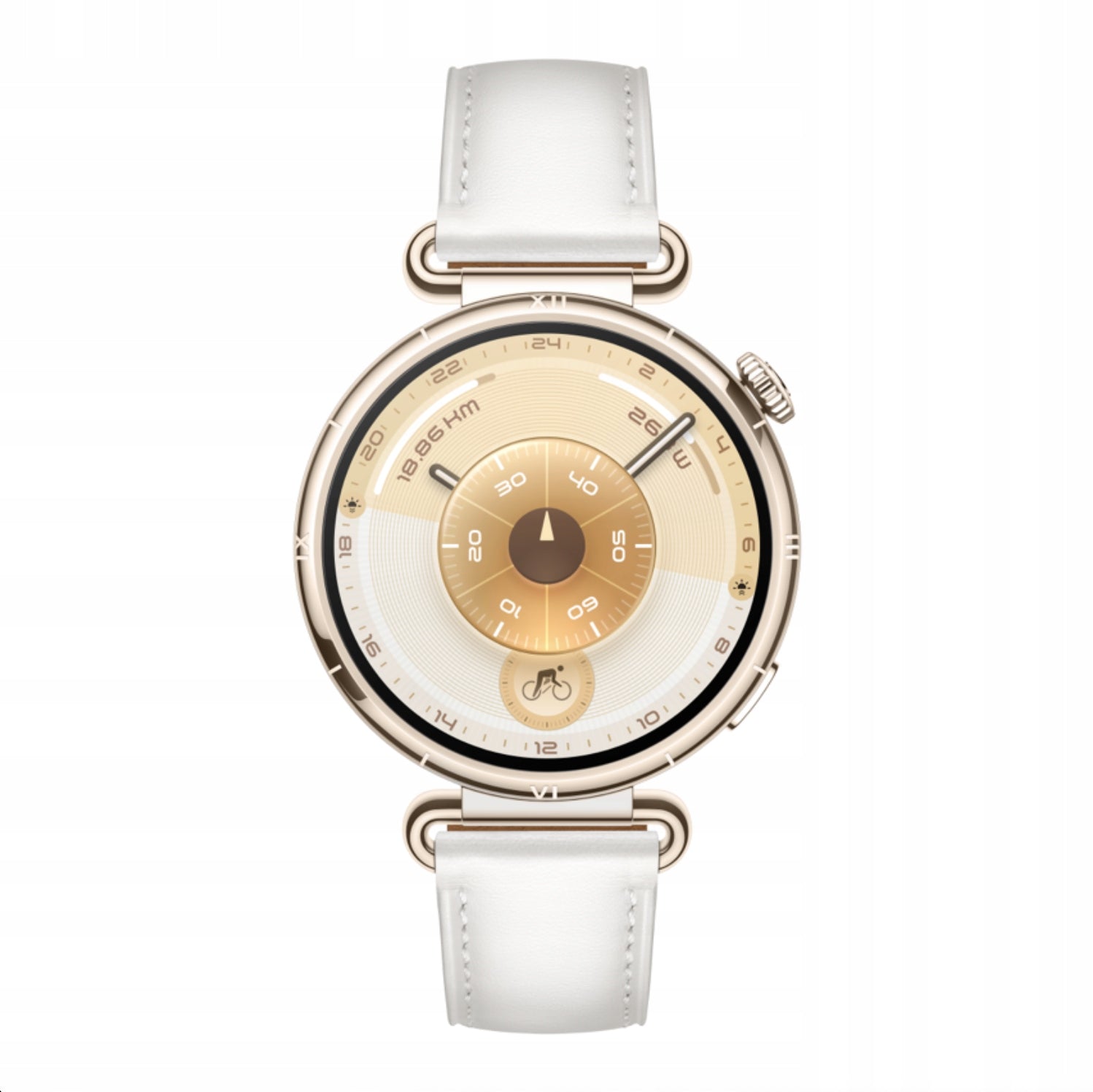 Smartwatch Huawei Watch GT 6 41mm white and gold NFC AMOLED GPS Manufacturer code Konsu-B19L