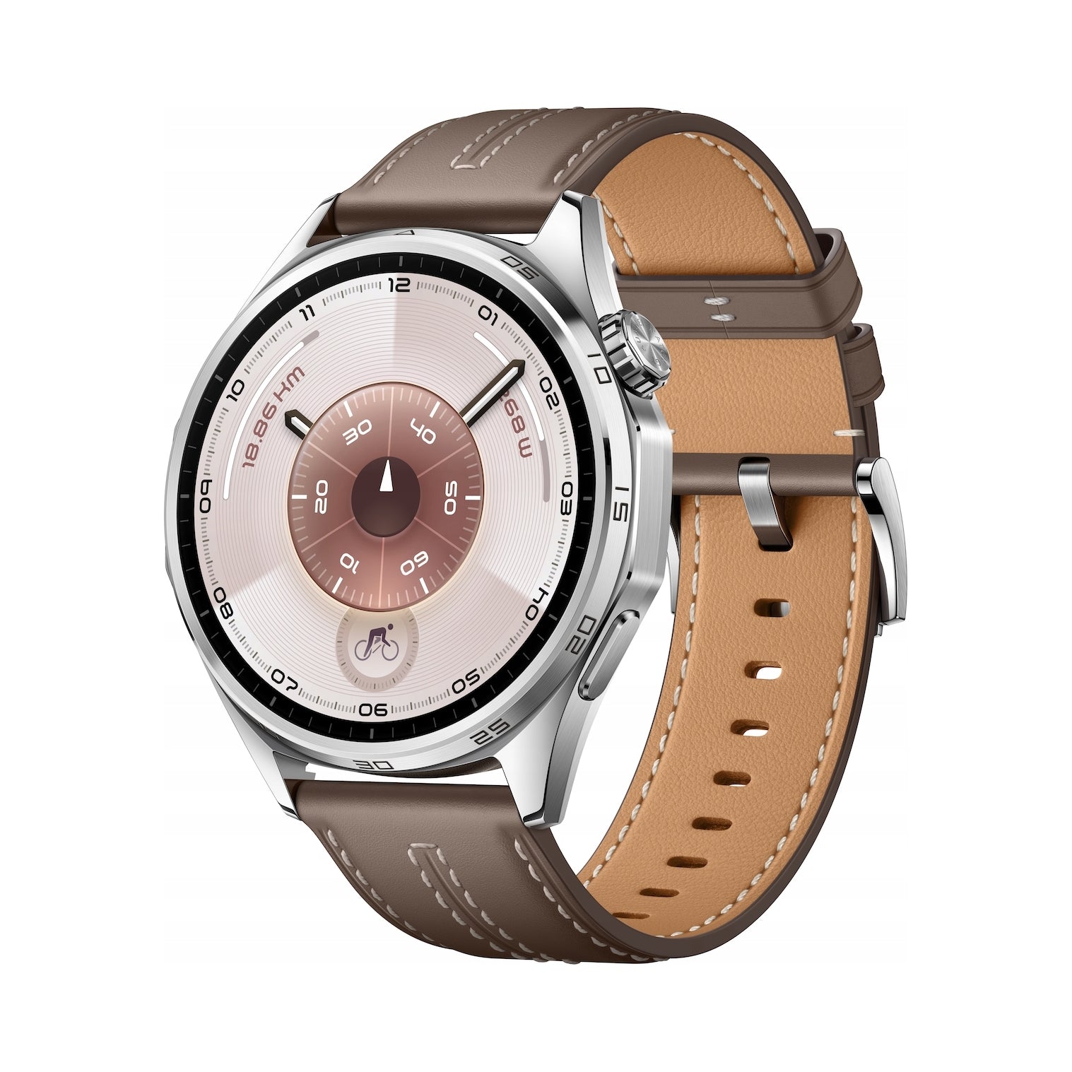 Smartwatch Huawei Watch GT 6 46mm silver Manufacturer code Atum-B19L