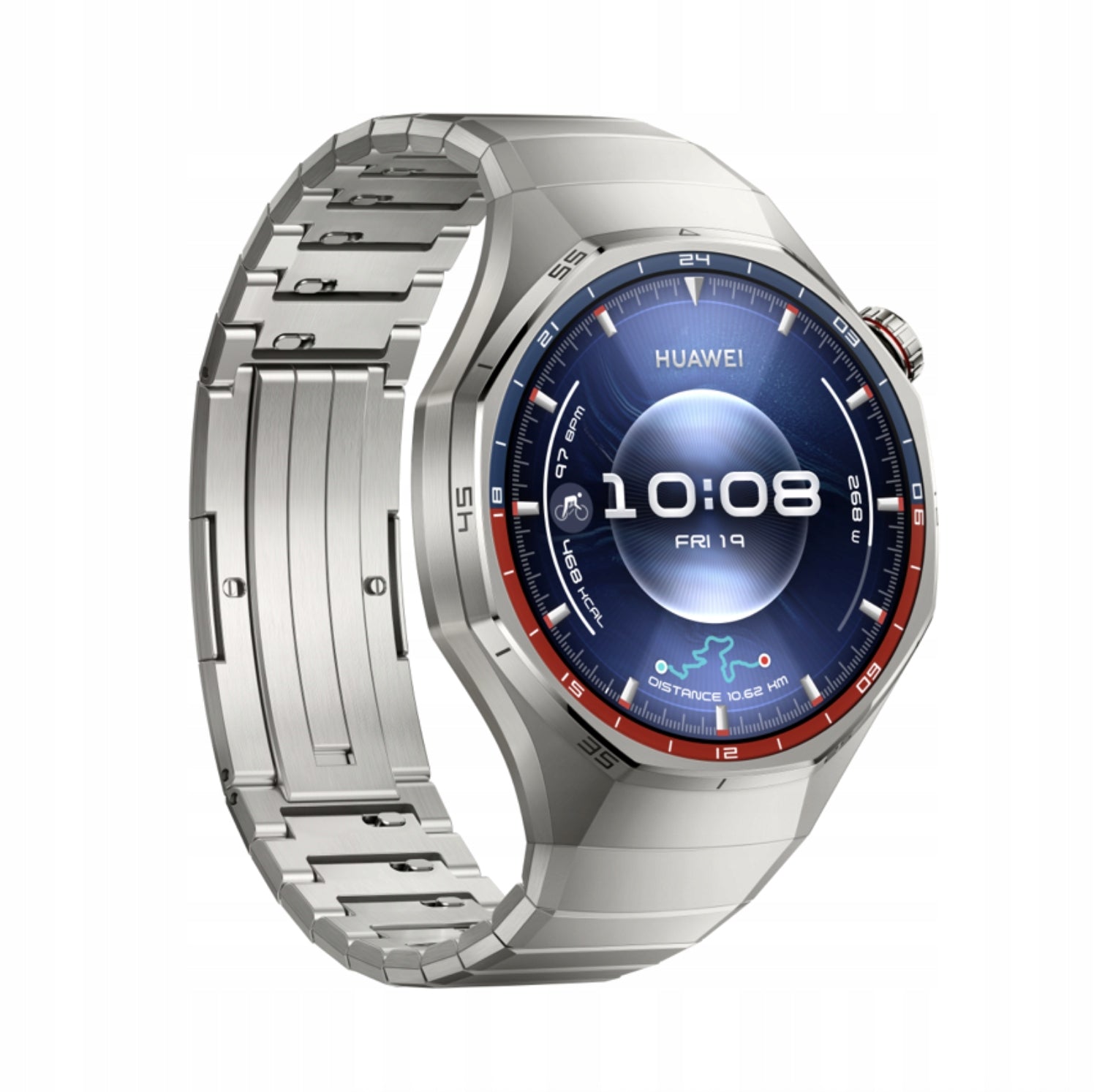 Smartwatch Huawei Watch GT 6 Pro 46mm Elite Silver Brand Huawei