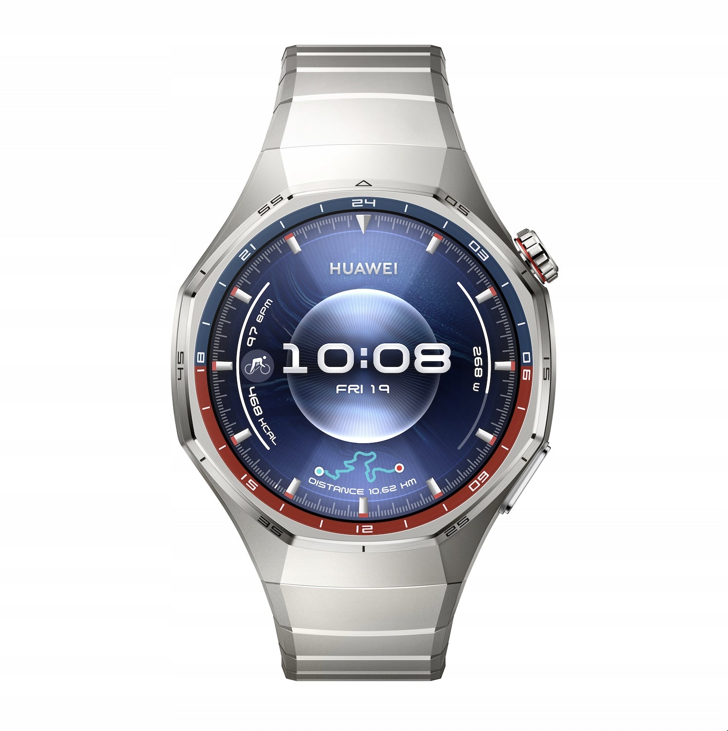 Smartwatch Huawei Watch GT 6 Pro 46mm Elite Silver Manufacturer code Atum-B29M