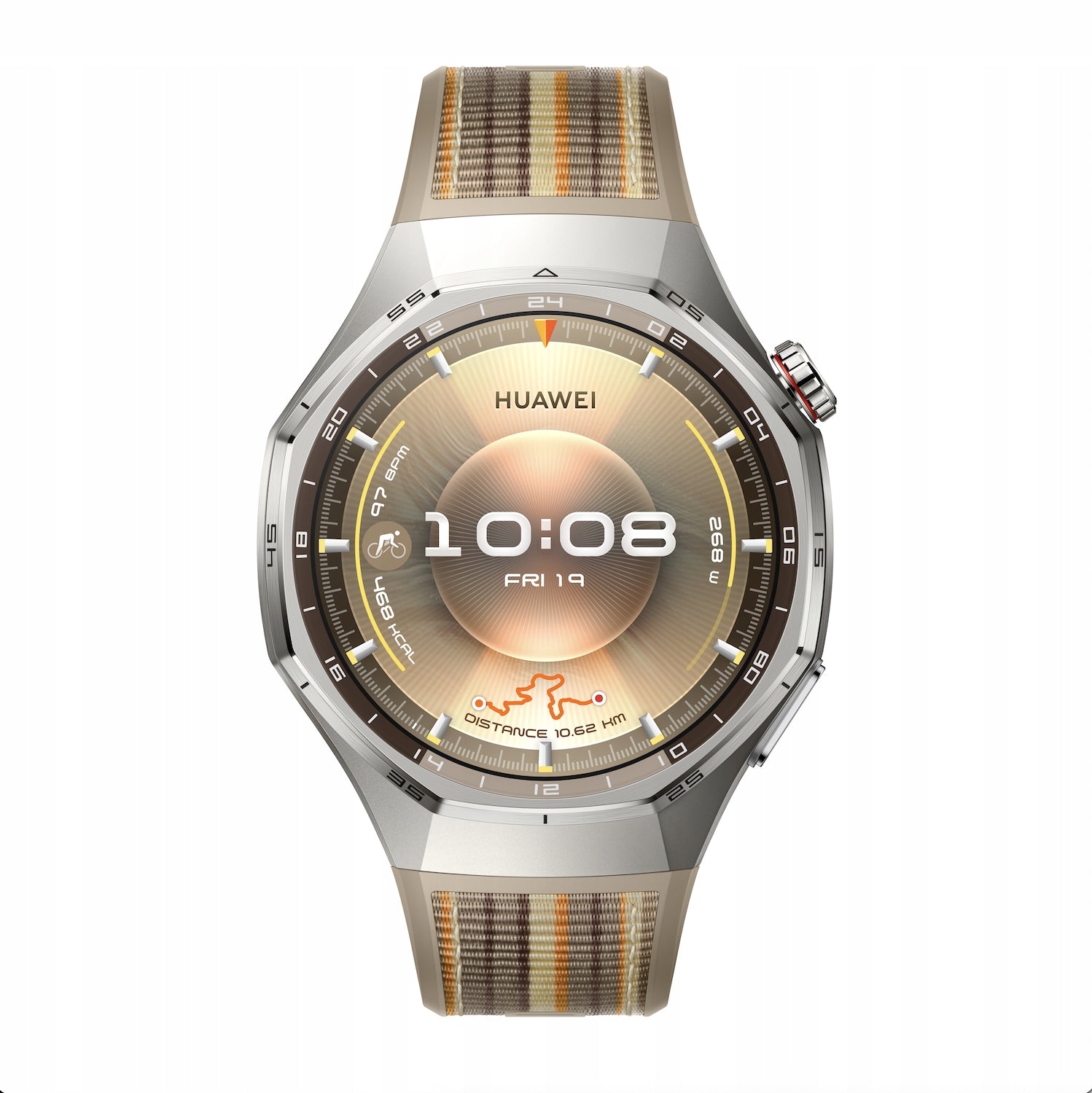 Smartwatch Huawei Watch GT 6 Pro 46mm Safari sapphire NFC glass brown Model Watch GT 6 Pro 46mm