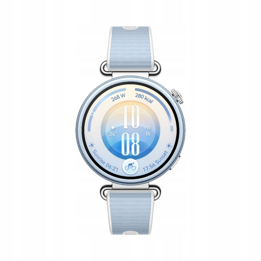 Smartwatch Huawei Watch GT 7 41mm Blue IP69 NFC Amoled up to 14 days of operation Packaging status original