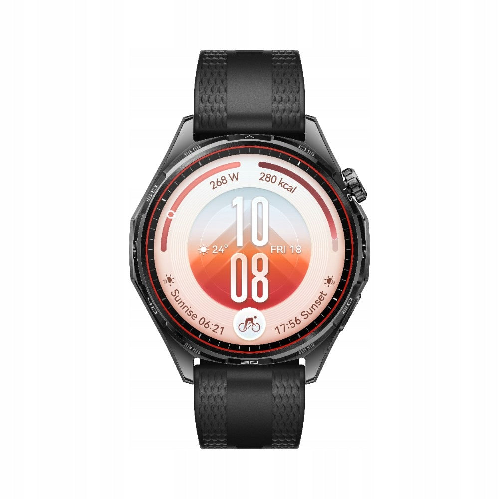 Smartwatch Huawei Watch GT 7 46mm Active black IP69 NFC Amoled 21days of operation Packaging status original