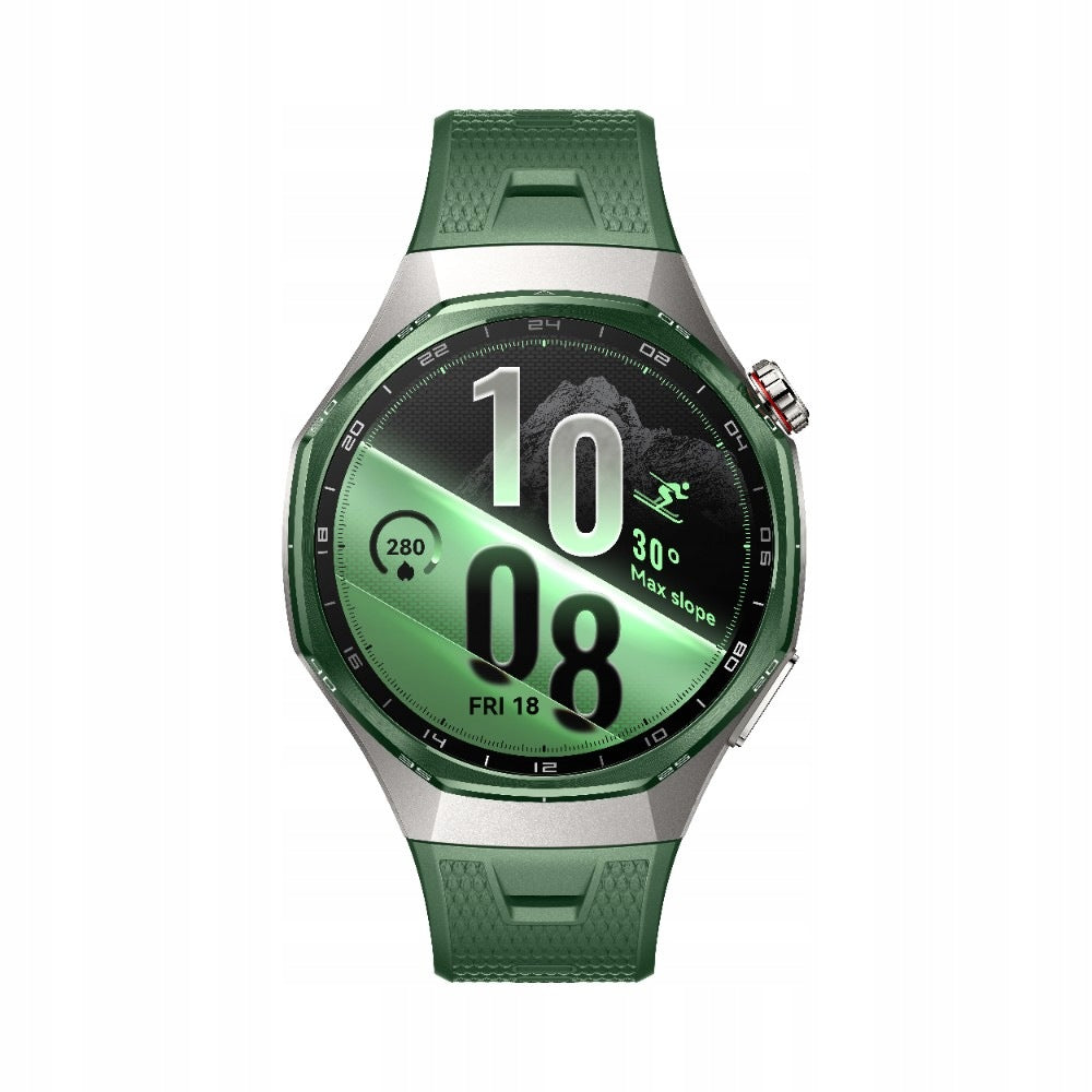 Smartwatch Huawei Watch GT 7 Pro 46mm green titanium NFC case Amoled Packaging status original