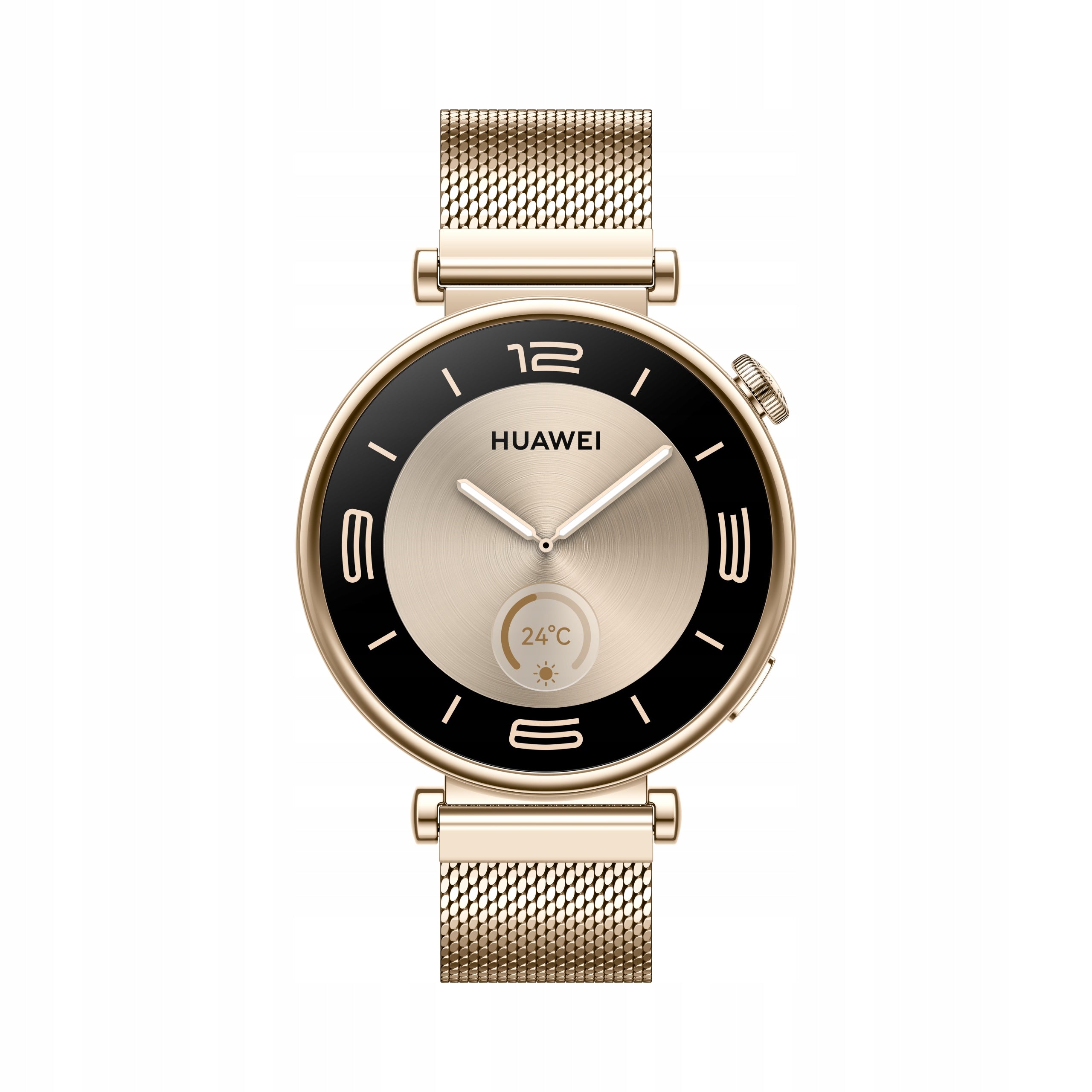 Smartwatch Huawei Watch GT4 Elegant 41mm GPS gold Manufacturer code Aurora-B19M