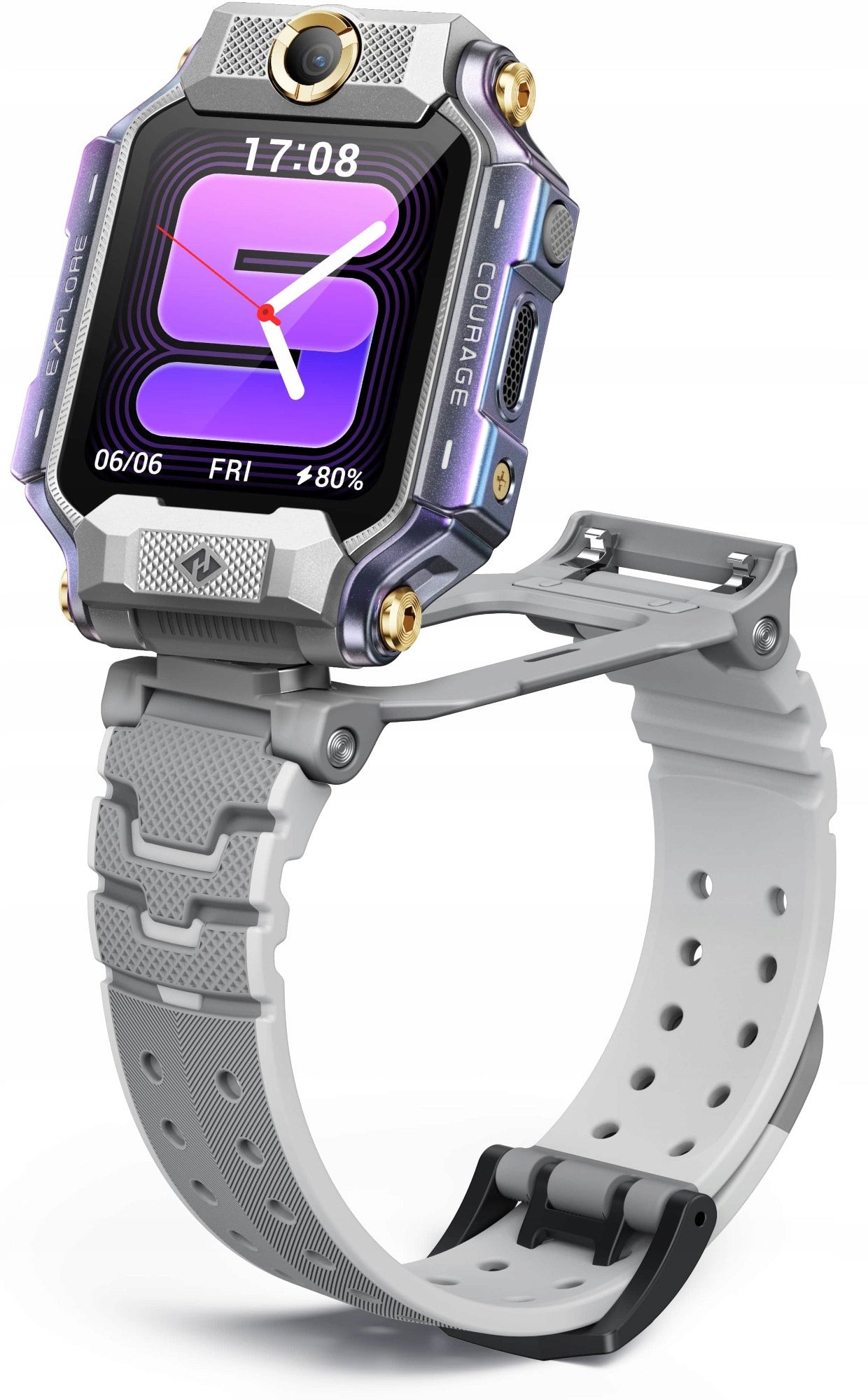 Smartwatch IMOO Watch Phone X10 Grey