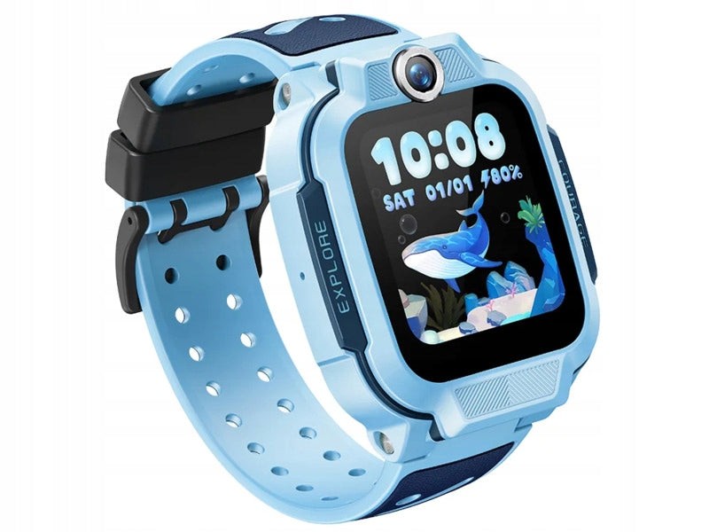 Smartwatch IMOO Watch Phone Z3 Blue Communications Bluetooth Wi-Fi
