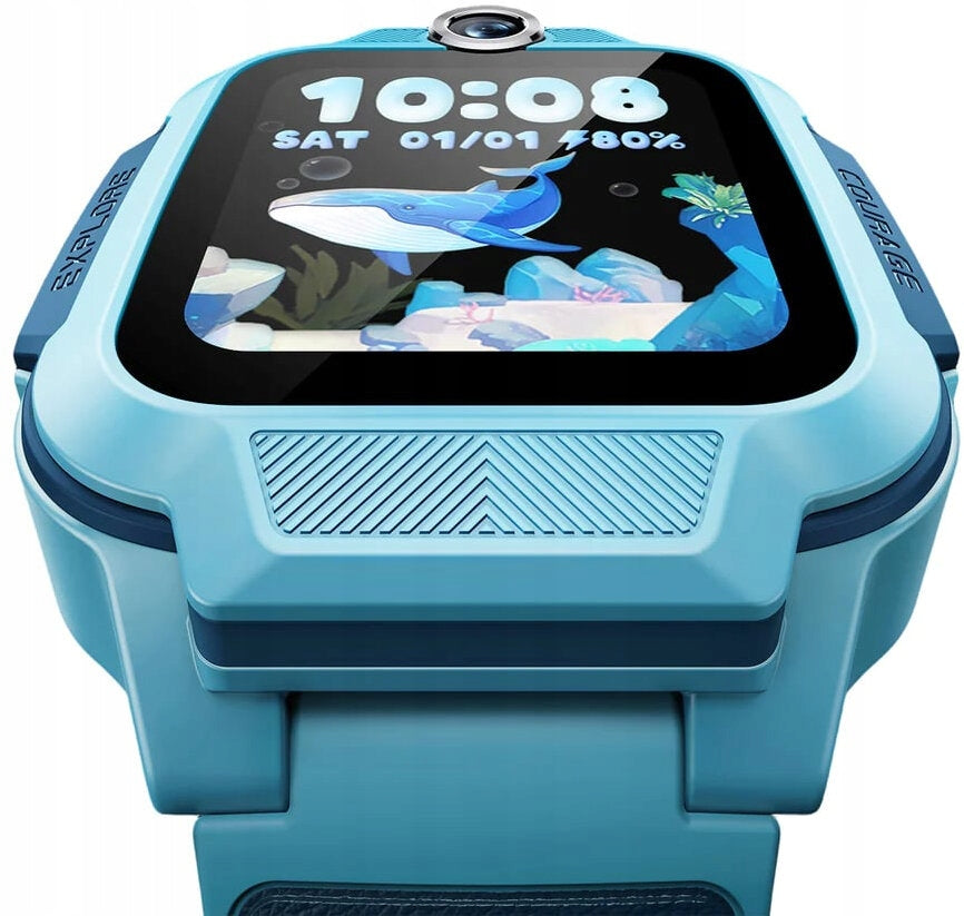 Smartwatch IMOO Watch Phone Z3 Blue Ports nanoSIM