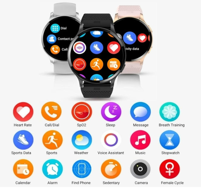 Smartwatch IUTECH S40 pink Manufacturer code 0085353008576