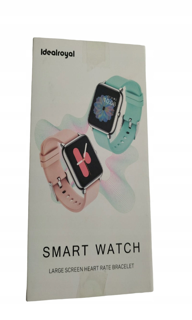 Smartwatch Idealroyal P22 black EAN (GTIN) 655887145780