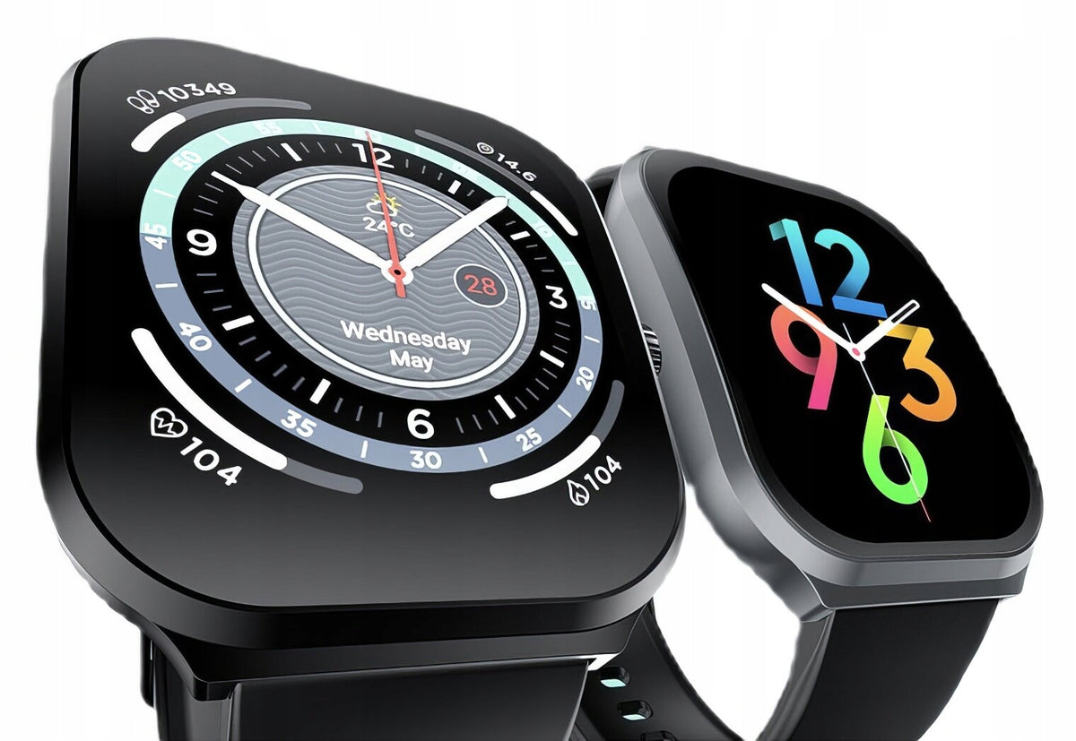 Smartwatch Infinix XWatch 3 Plus black Sport Training Health Watch Manufacturer code 10312903