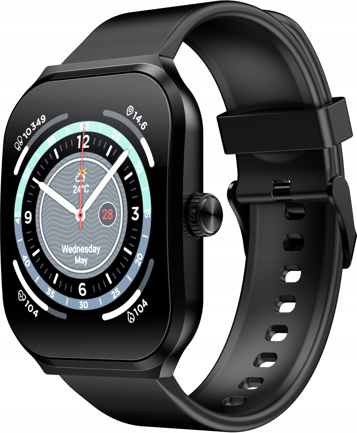 Smartwatch Infinix XWatch 3 Plus black Sport Training Health Watch