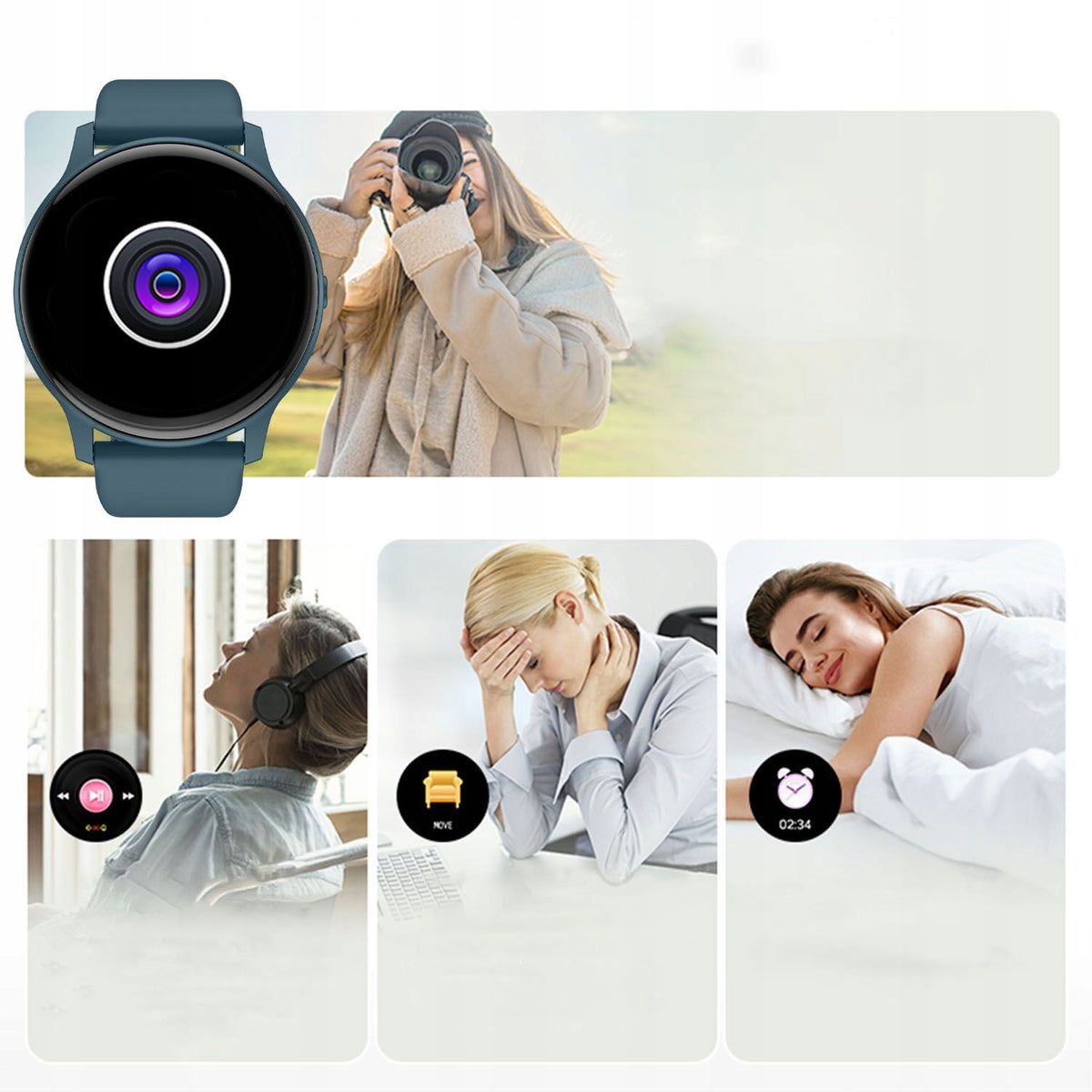 Smartwatch Iutech S40 blue Brand no brand