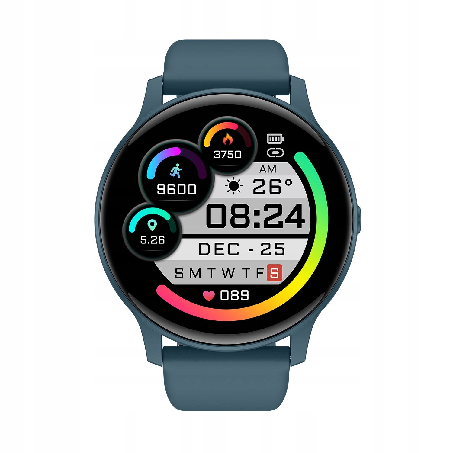 Smartwatch Iutech S40 blue