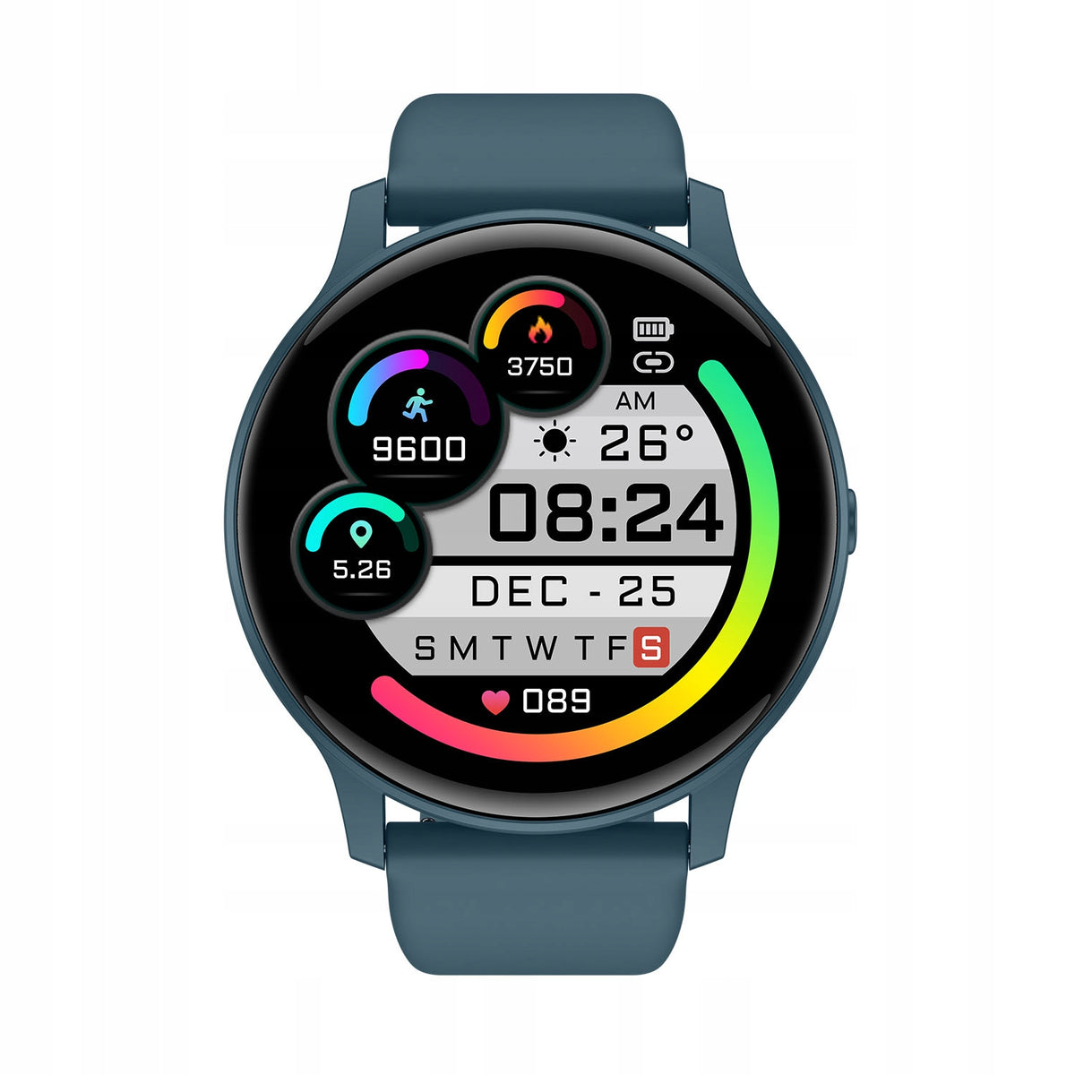 Smartwatch Iutech S40 blue