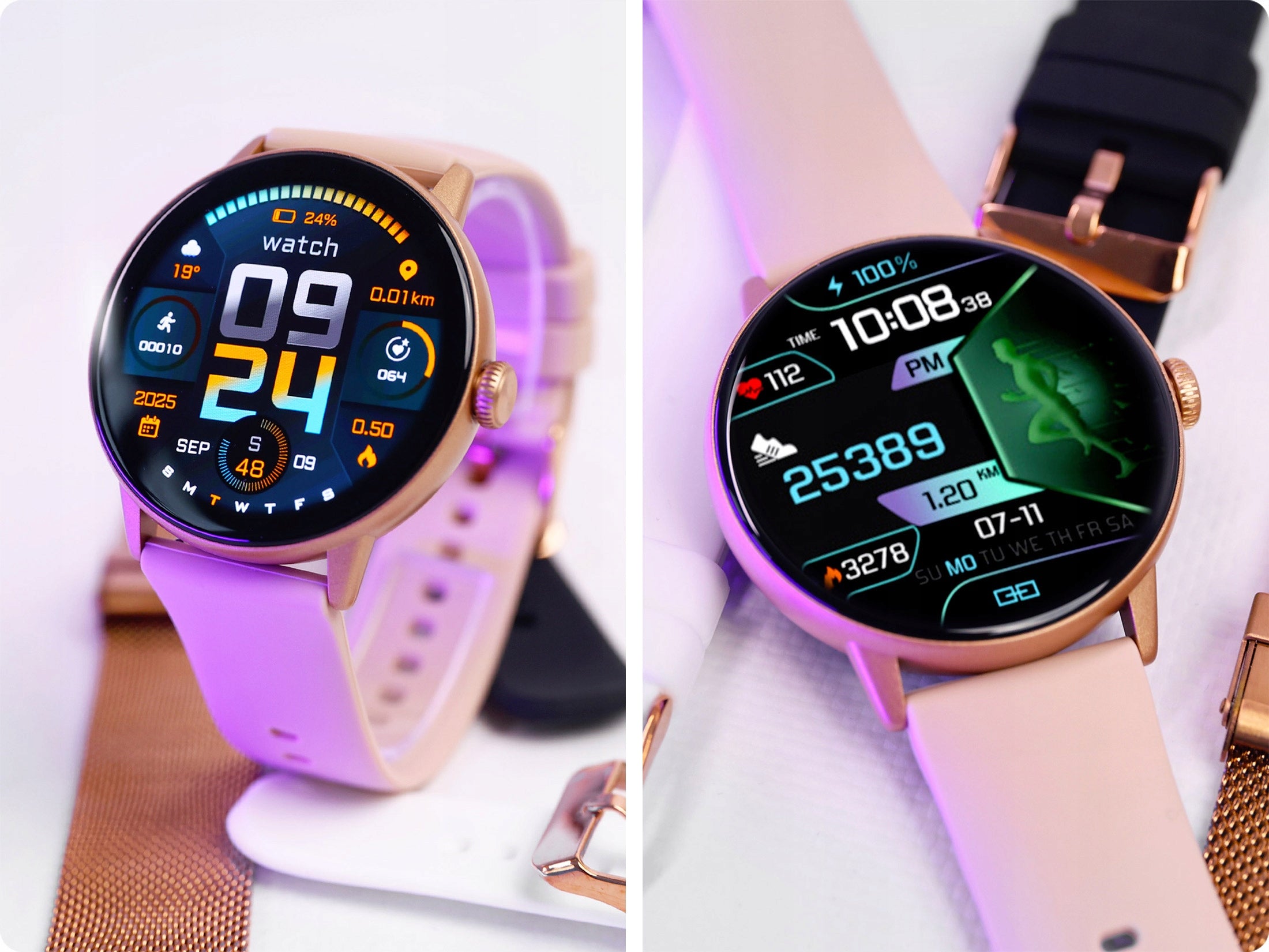 Smartwatch JG Smart women's smartwatch M5 ROYAL AI gold Packaging status original