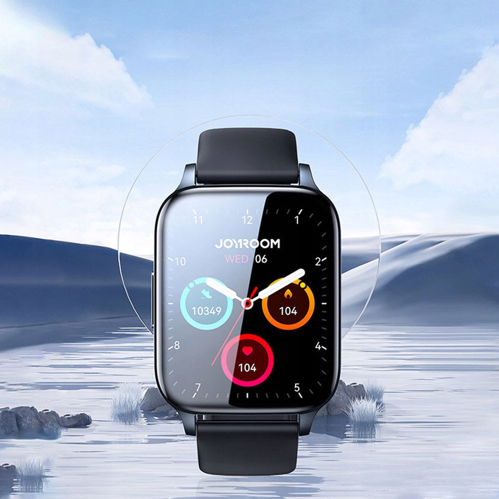 Smartwatch Joyroom JR-FT3 black Color black