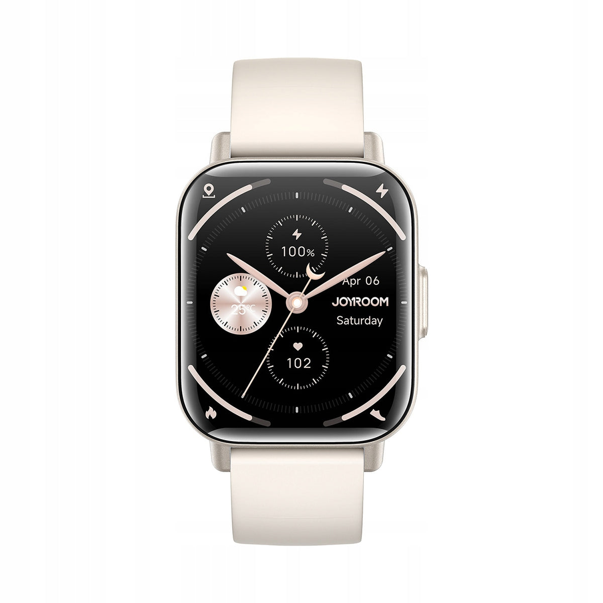 Smartwatch Joyroom JR-FT3S Fit-Life 1.96" Long Working Time White Model other